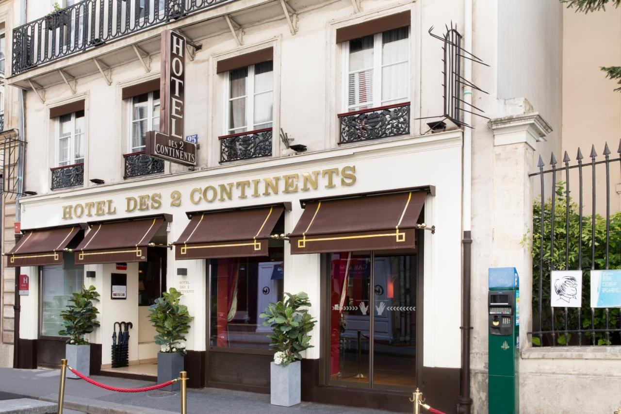 Hotel Des Deux Continents París Exterior foto
