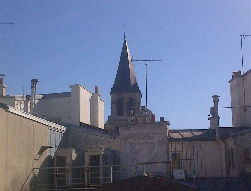 Hotel Des Deux Continents París Exterior foto