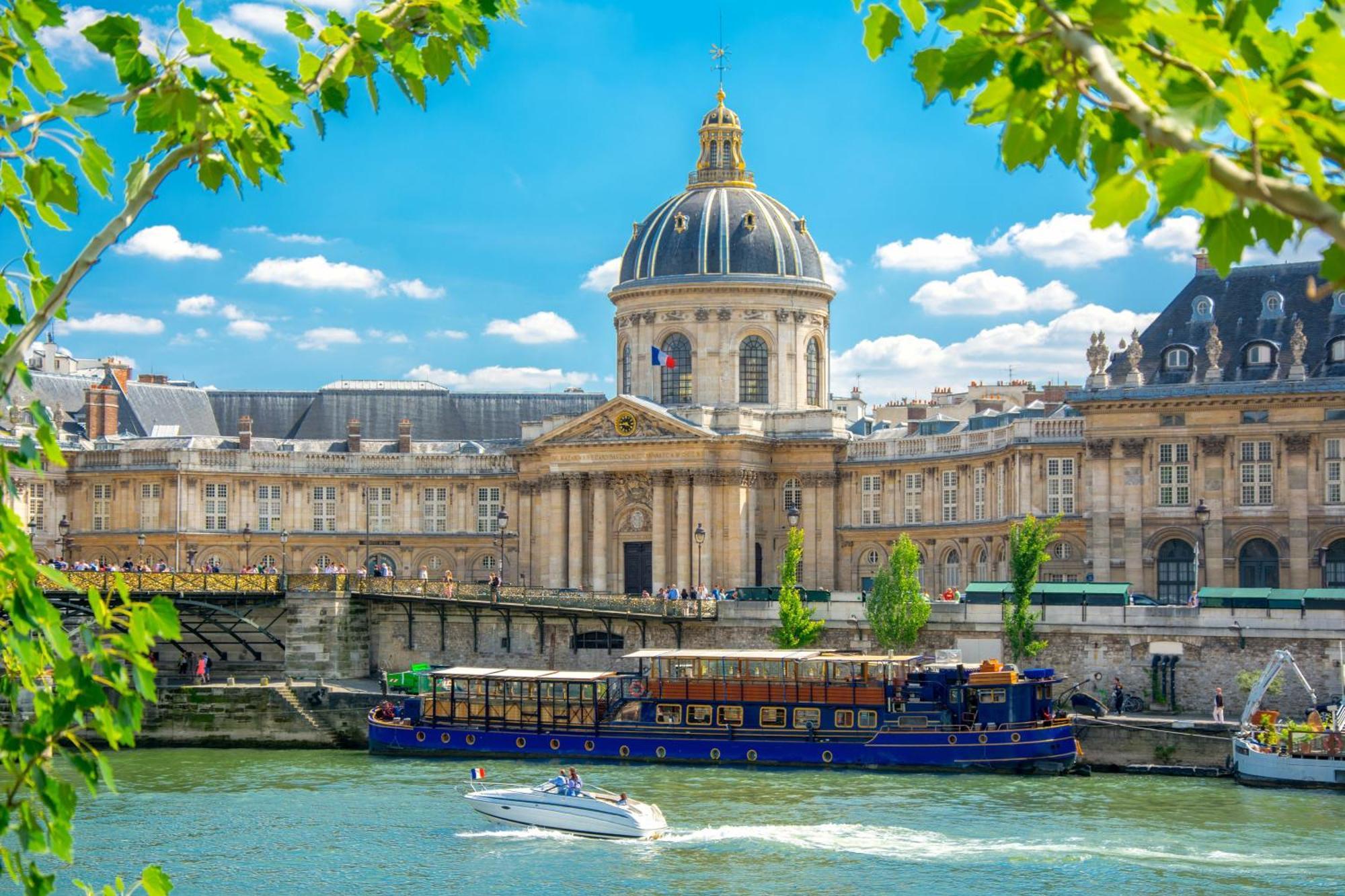Hotel Des Deux Continents París Exterior foto